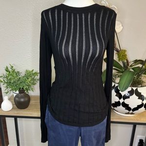 Theory Petite Long Sleeve Knit